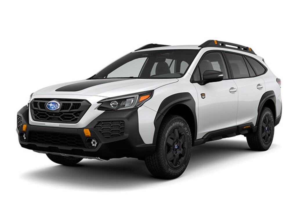 New 2024 Subaru Outback Wilderness SUV Bourne MA Cape Cod Stock